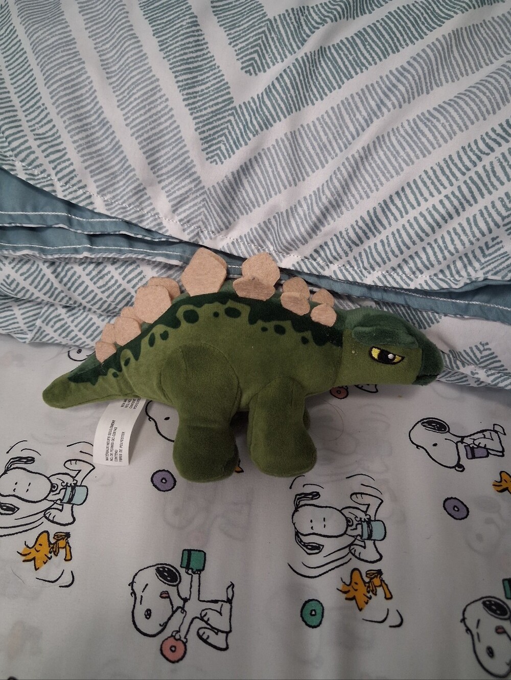 Jurassic Park Jurassic World Plush Dinosaur Creatures with Sound 9" Stegosaurus